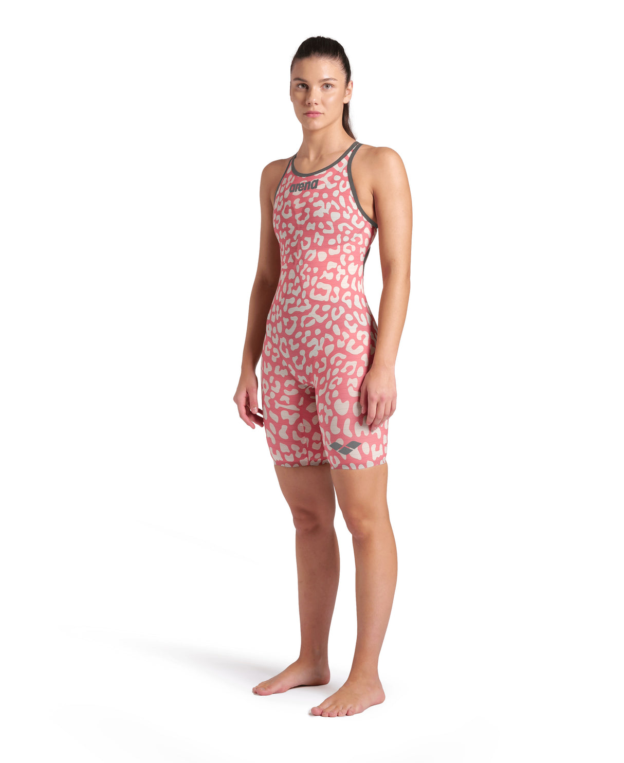 Women's Powerskin Carbon Air2 OB LE Racesuit - Leo Skin Gerani Arena
