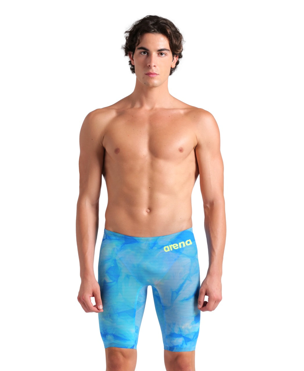 Men's Carbon Air2 LE Racing Jammer Tie-Dye Cobalt Arena