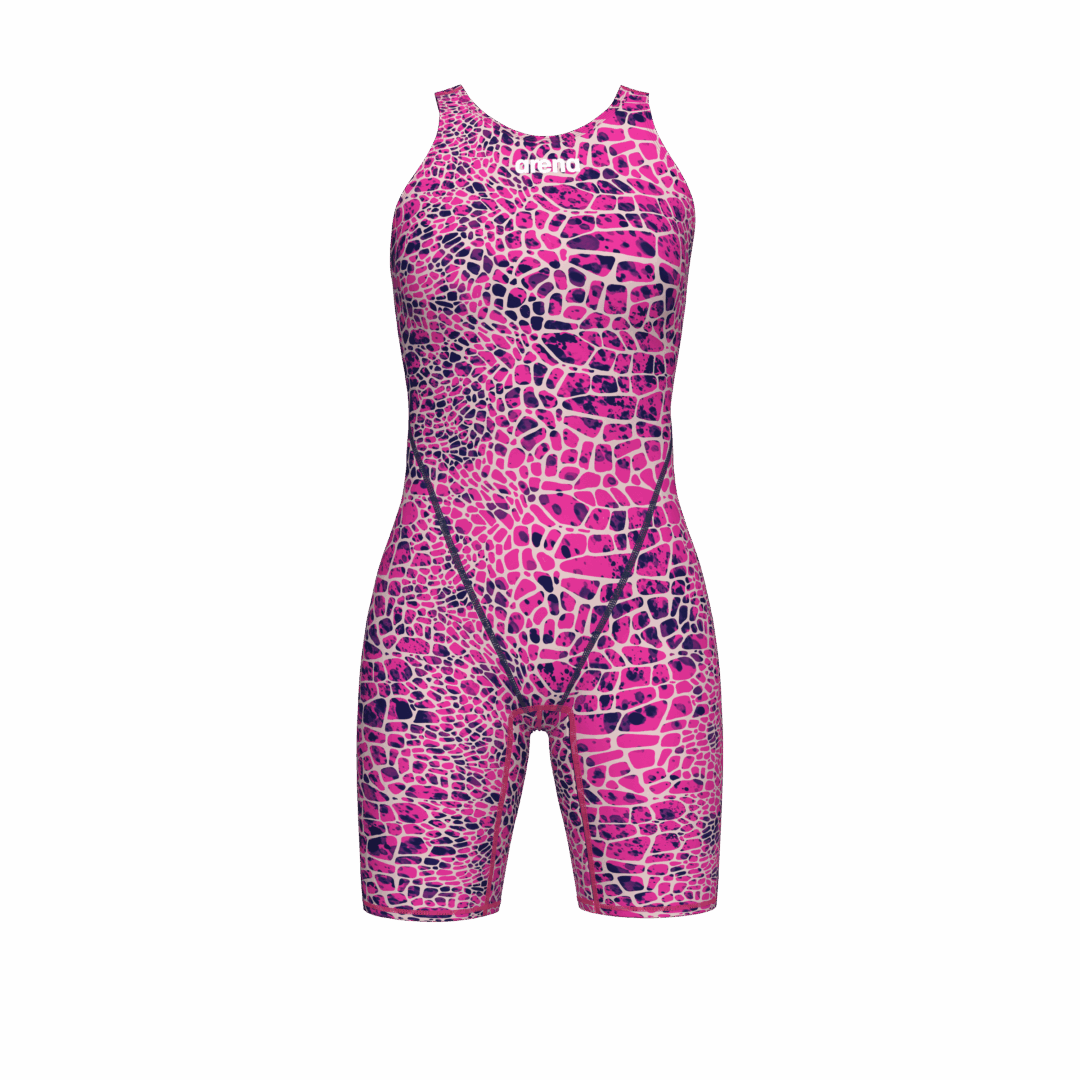 Women's Powerskin ST Next LE OB Snake Pink Racesuit Arena