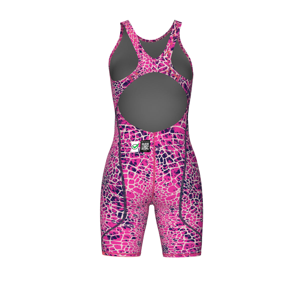 Women's Powerskin ST Next LE OB Snake Pink Racesuit Arena