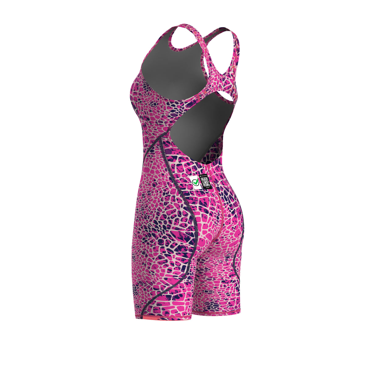 Women's Powerskin ST Next LE OB Snake Pink Racesuit Arena