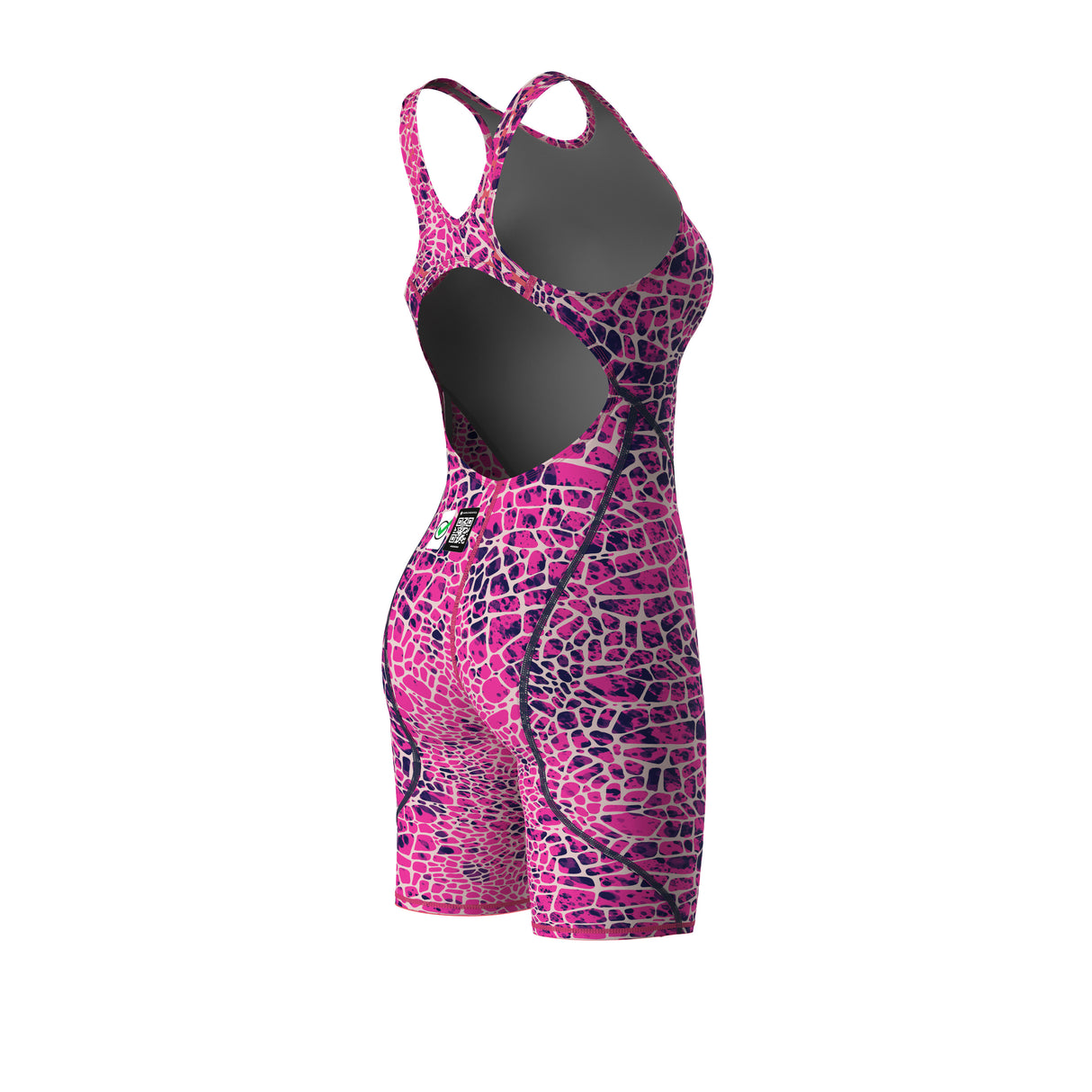 Women's Powerskin ST Next LE OB Snake Pink Racesuit Arena