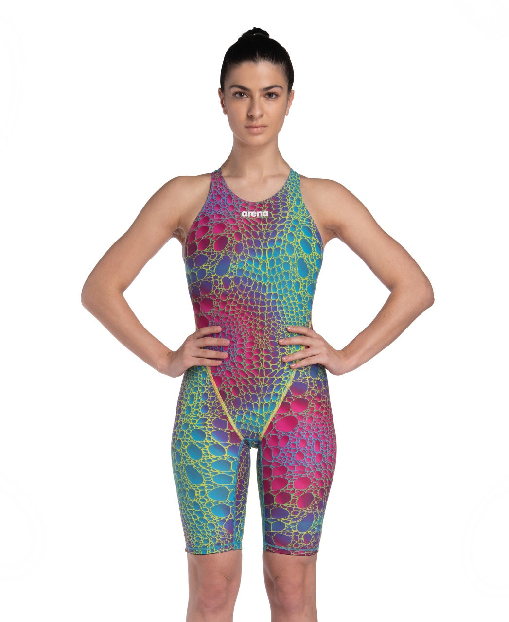 Women's Powerskin ST NEXT LE OB Racesuit - Aurora Caimano Arena