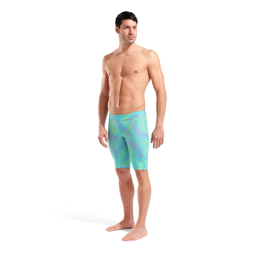 Men's Powerskin ST NEXT LE Jammer - Fireflow Seaglass Arena