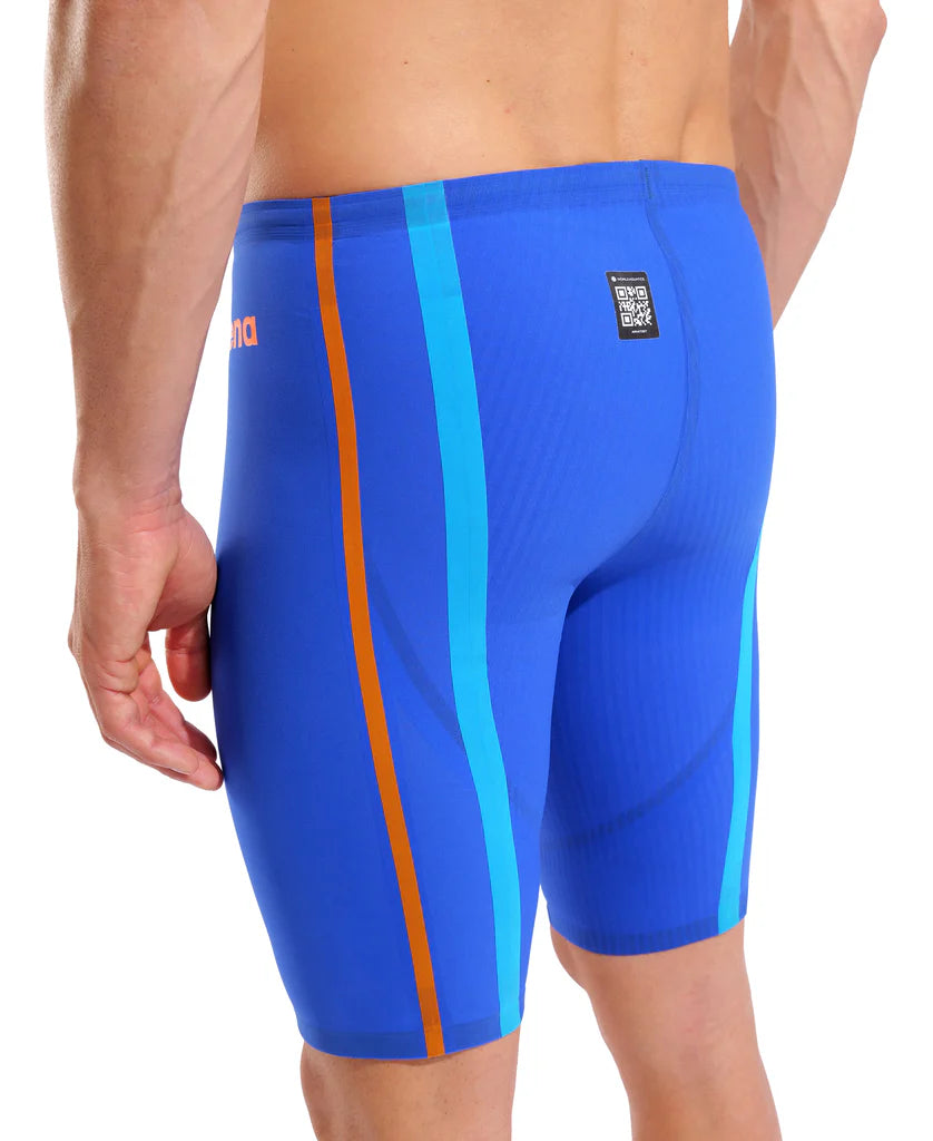 Men's Powerskin Primo LE Racing Jammer -Neon Blaze Arena