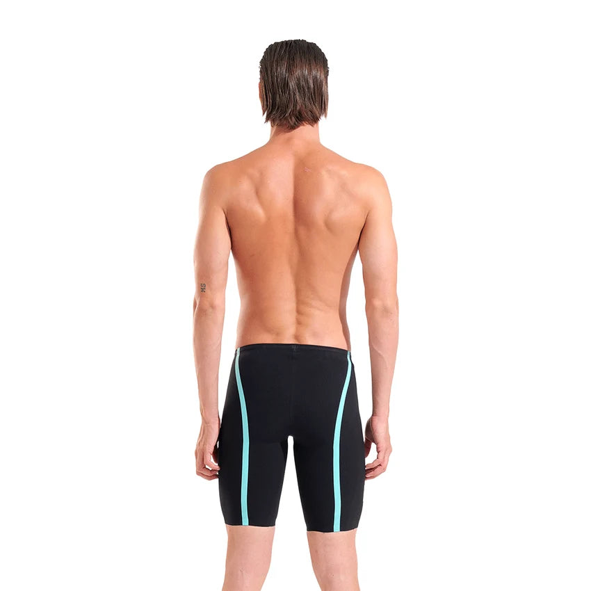 Men's Powerskin Carbon AIR3 Racing Jammer Black-Teal - Arena