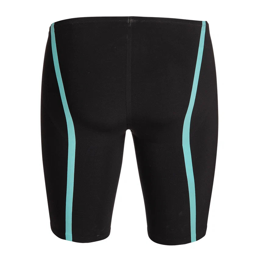 Men's Powerskin Carbon AIR3 Racing Jammer Black-Teal - Arena