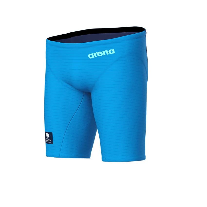 Men's Poweskin Carbon AIR3 Racing Jammer Blue Cosmo-Midnight - Arena