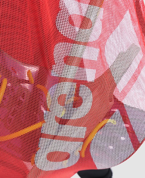Arena One Go Mesh Bag - Red
