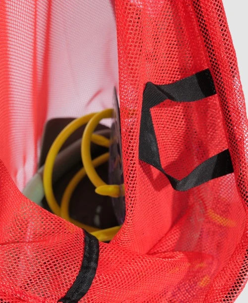 Arena One Go Mesh Bag - Red