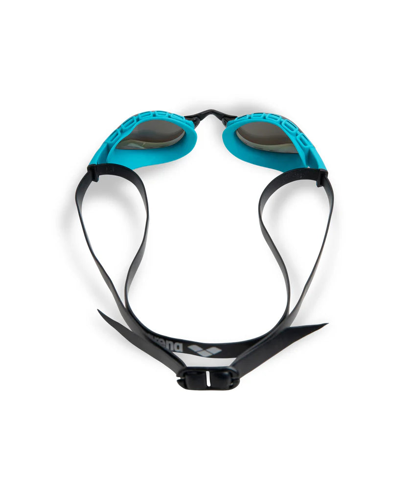 Air Sonic MIrror Emerald-Peacock Racing Goggle (Outdoors) Arena