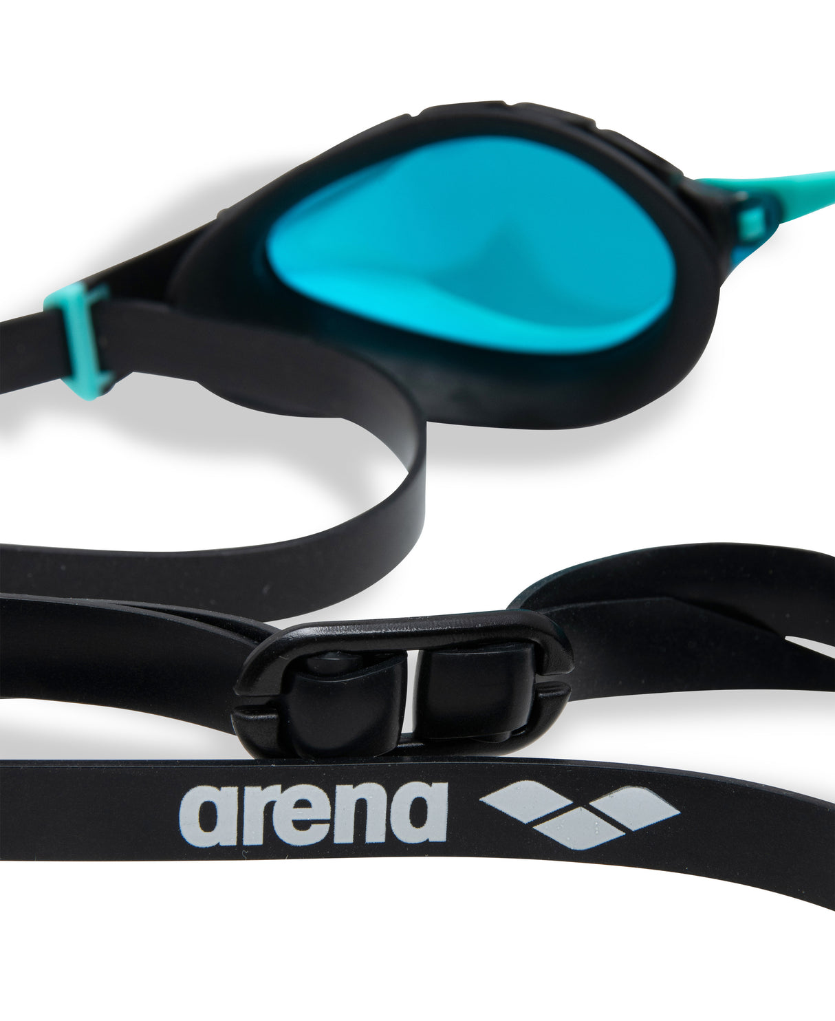 Air Sonic MIrror Aqua-Black Racing Goggle (Outdoors) Arena