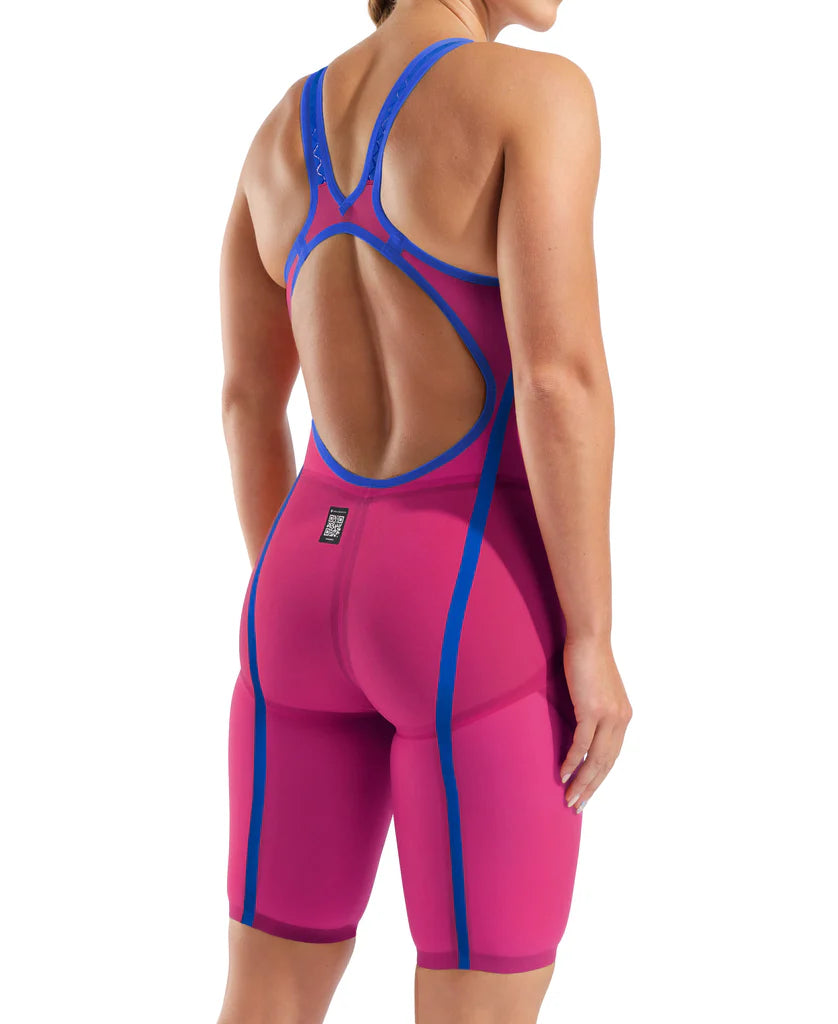 Women's Powerskin Veloce LE Racesuit OB - Violet Surge Arena