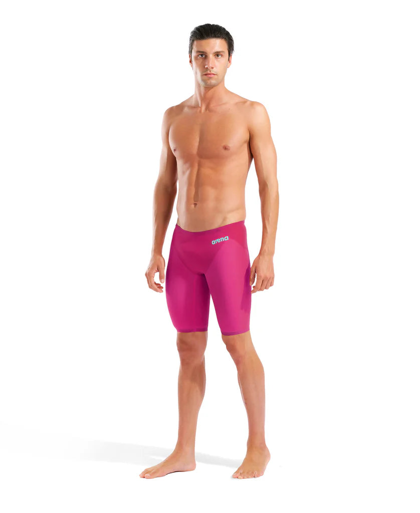 Men's Powerskin Veloce LE Racing Jammer - Violet Surge Arena
