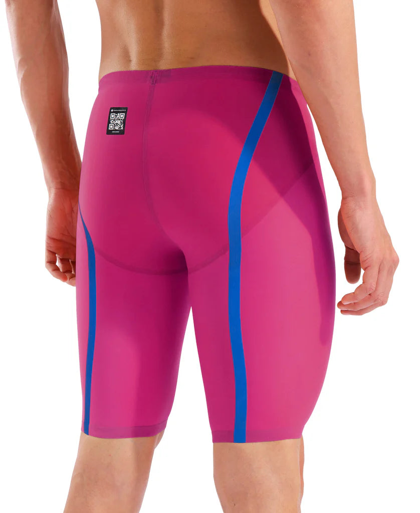 Men's Powerskin Veloce LE Racing Jammer - Violet Surge Arena