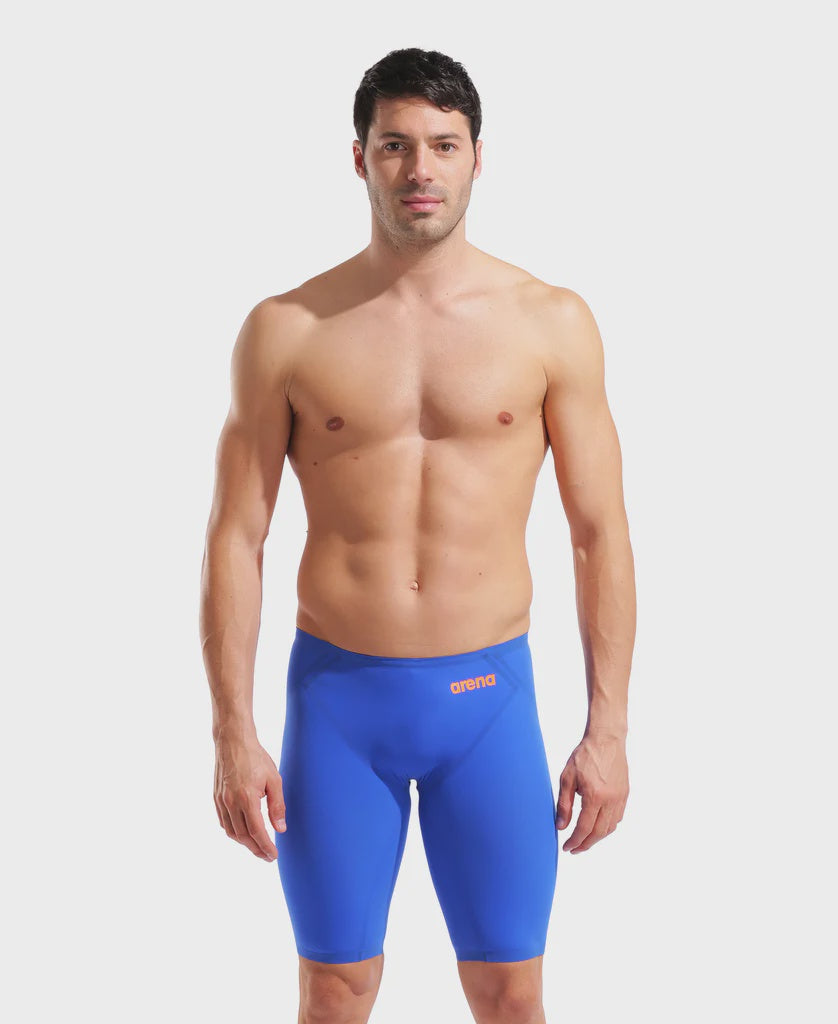 Men's Powerskin Veloce LE Racing Jammer - Neon Blaze Arena