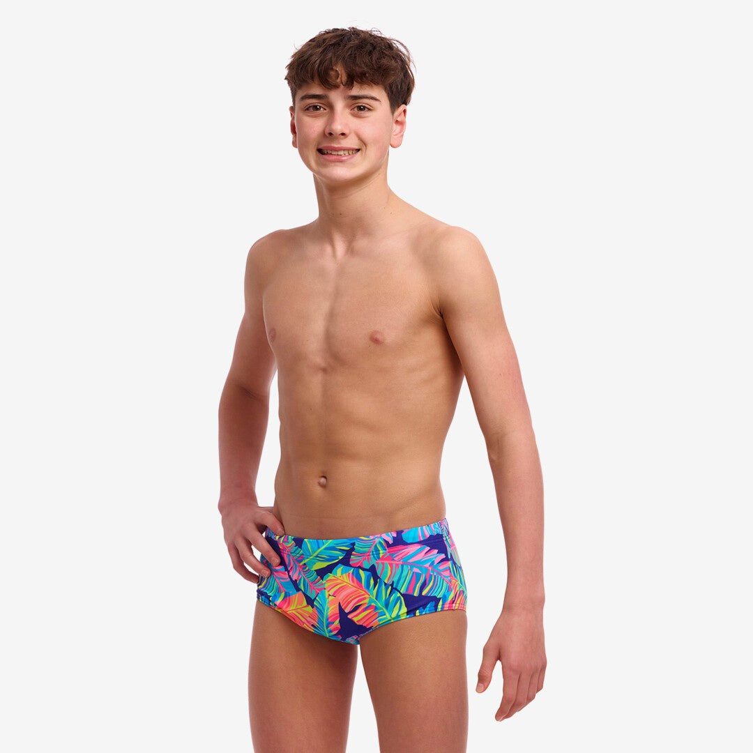 Boys Leaving Today Sidewinder Swim Trunks - Funky Trunks