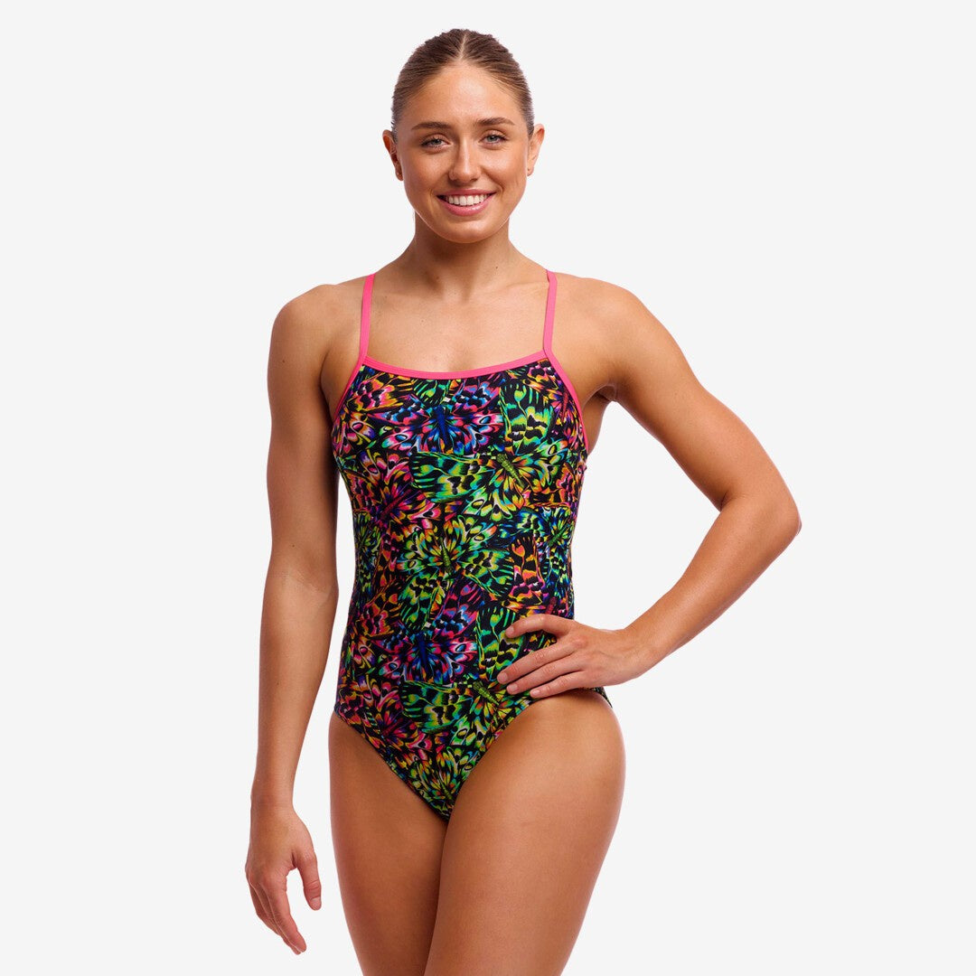Women's Flying Fiesta Swim Secure 1 Piece Swimsuit - Funkita