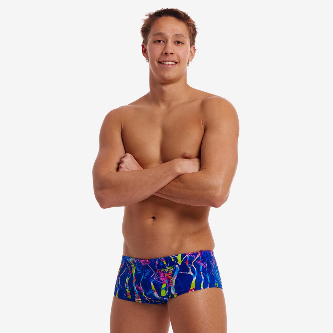 Mens Dammed Sidewinder Swim Trunk - Funky Trunks