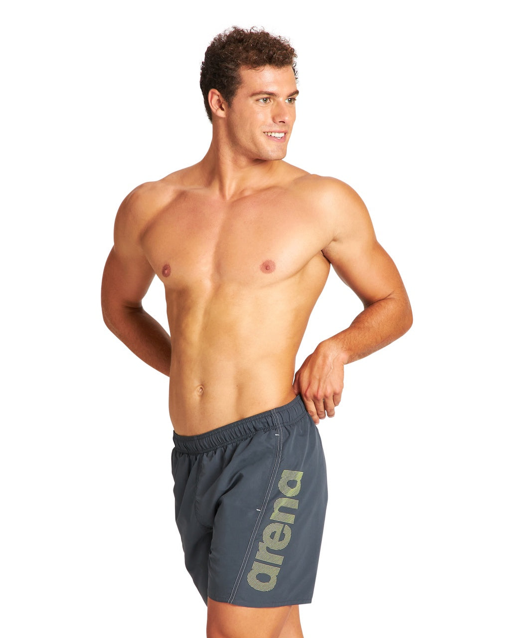 Men's Watershort Fundamentals Arena Logo Boxer