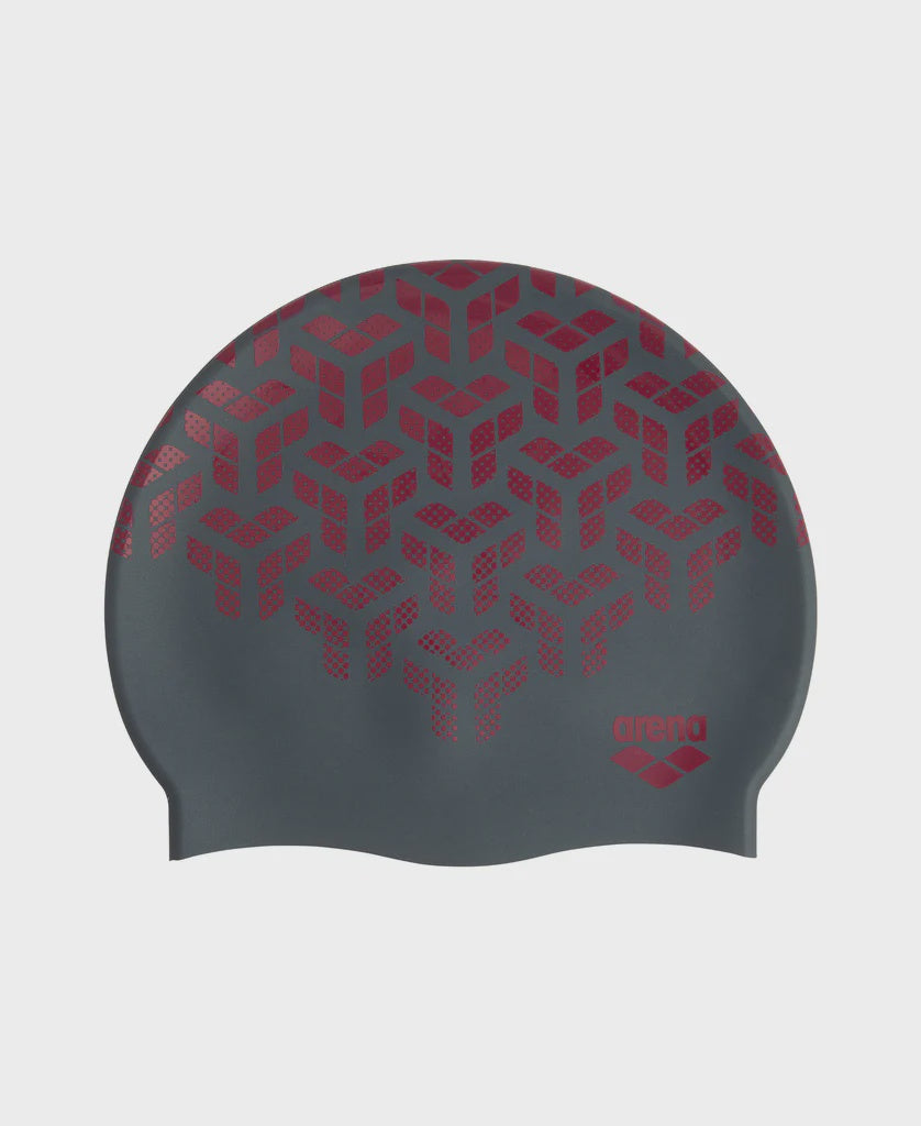 Arena Silicone Swim Cap Print 2 - Kikko