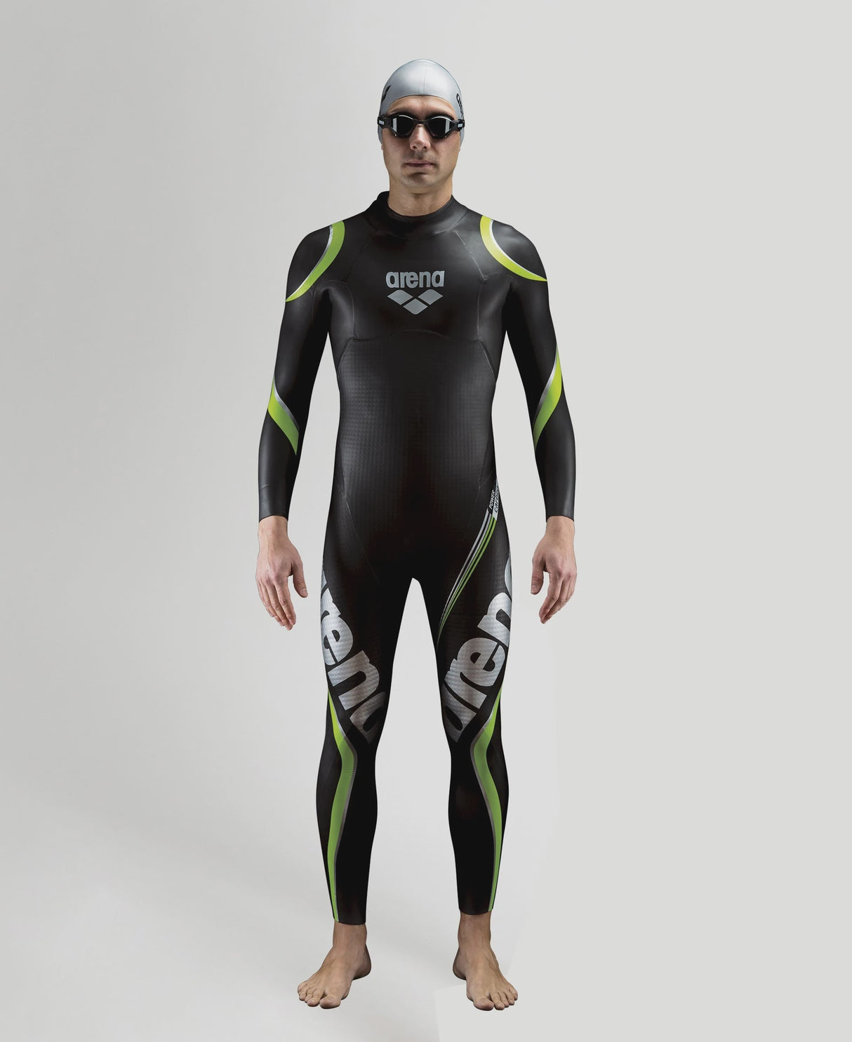 Arena Wetsuit Carbon Triwetsuit Full 2021 Men's