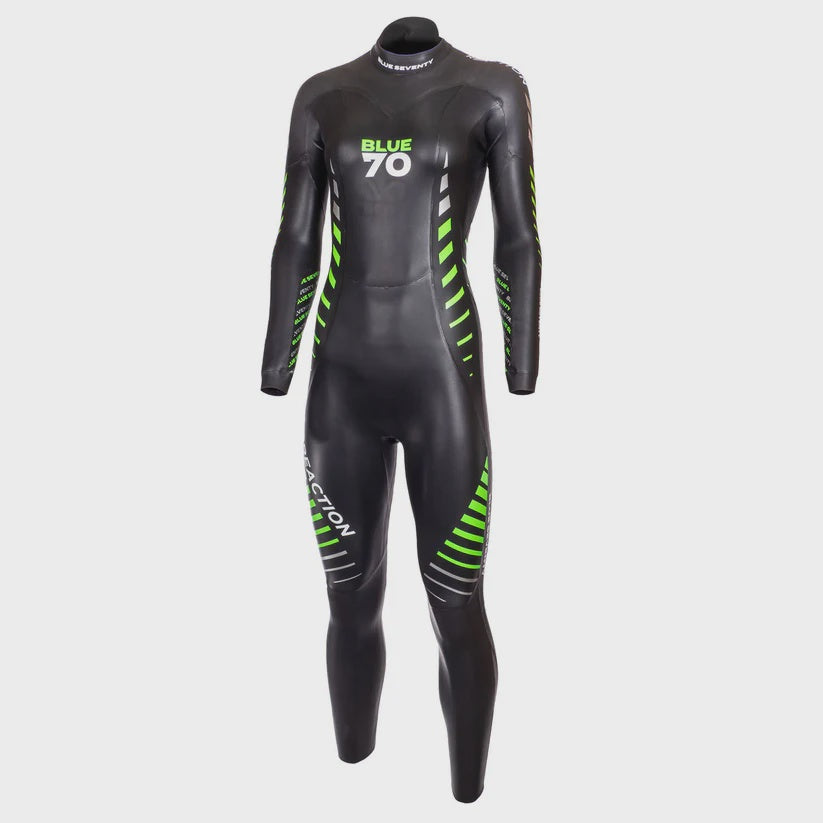 Women's Reaction Wetsuit 2024 (Current) Blueseventy