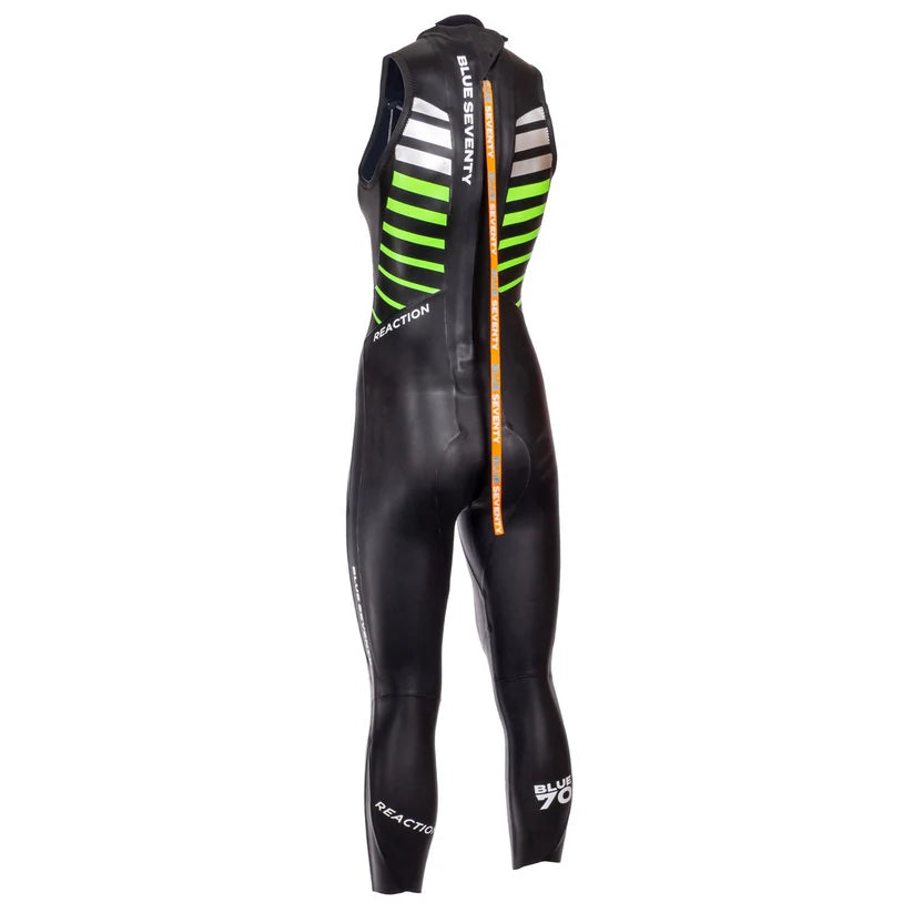Women's Reaction Sleeveless Wetsuit 2024 (Current) Blueseventy