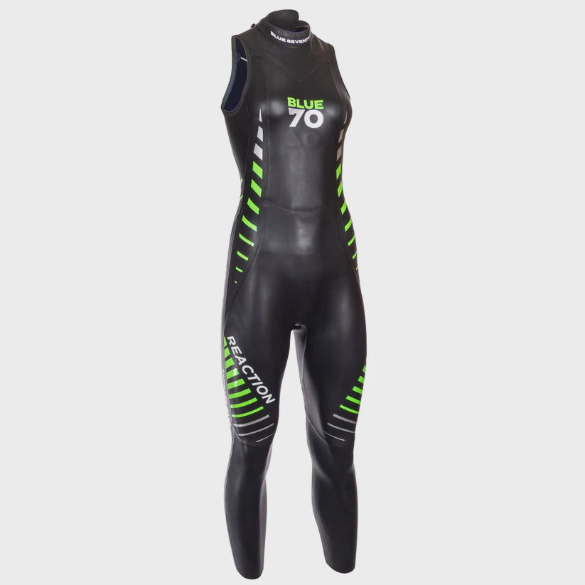 Women's Reaction Sleeveless Wetsuit 2024 (Current) Blueseventy