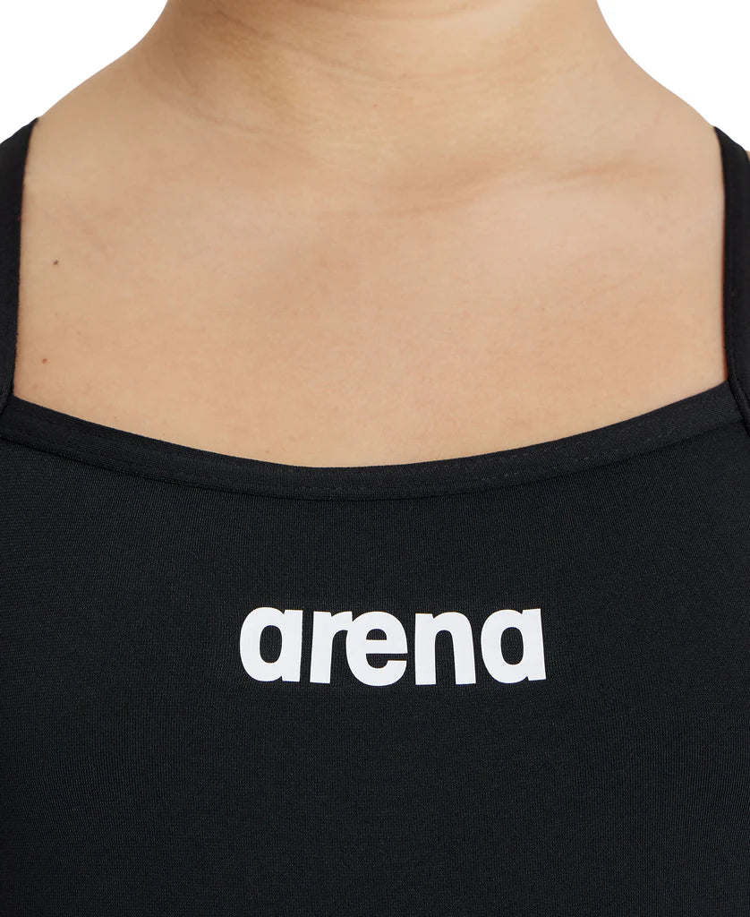 Girls Solid Lightech Jnr Swimsuit Arena