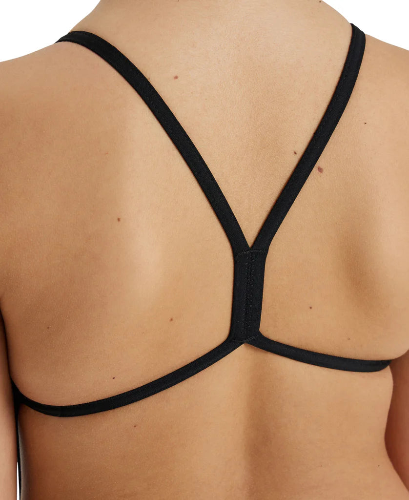 Girls Solid Lightech Jnr Swimsuit Arena