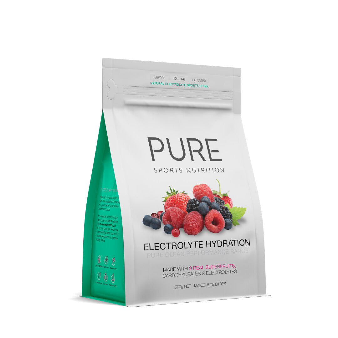 PURE Electrolyte Hydration 500g Pouch