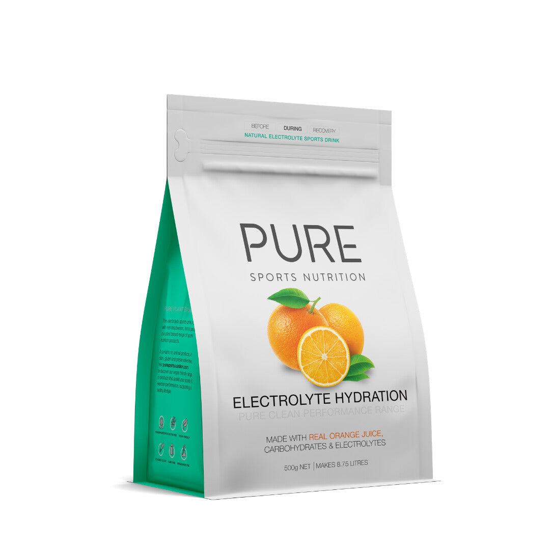 PURE Electrolyte Hydration 500g Pouch