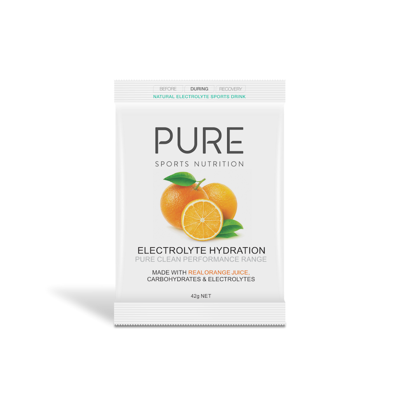 Pure Electrolyte Hydration Satchet 42g