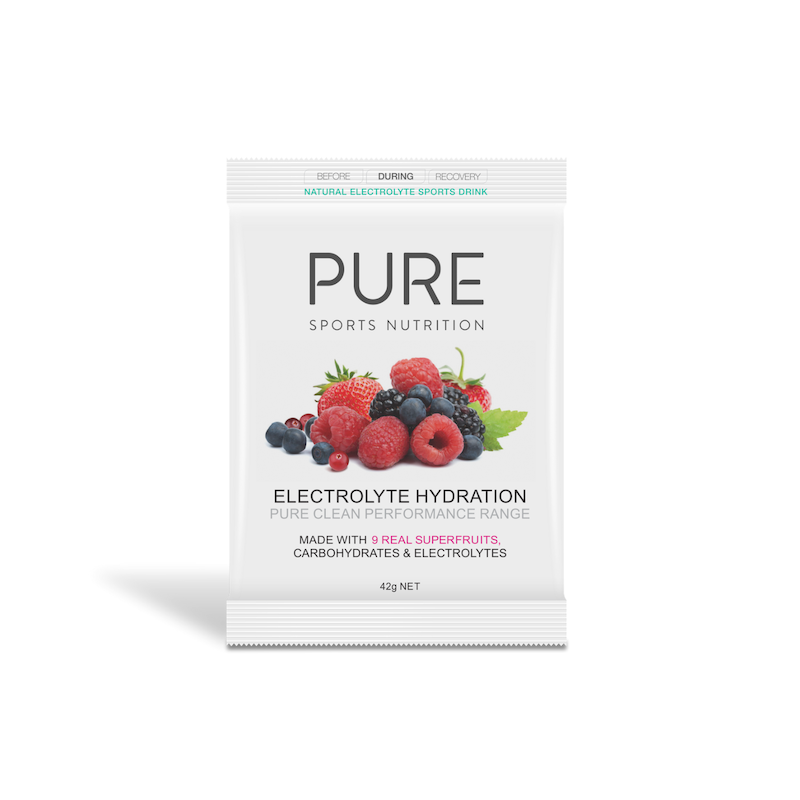 Pure Electrolyte Hydration Satchet 42g