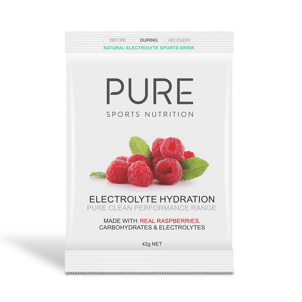 Pure Electrolyte Hydration Satchet 42g