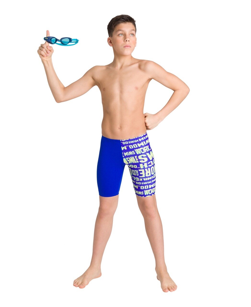 Boy's Neon Glitch Jr Jammer