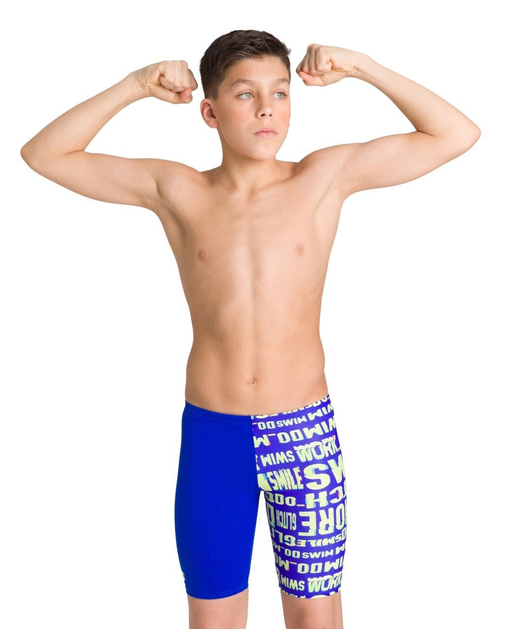Boy's Neon Glitch Jr Jammer