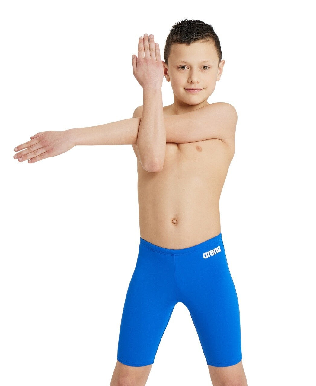 Boy's Team Swim Jammer Solid