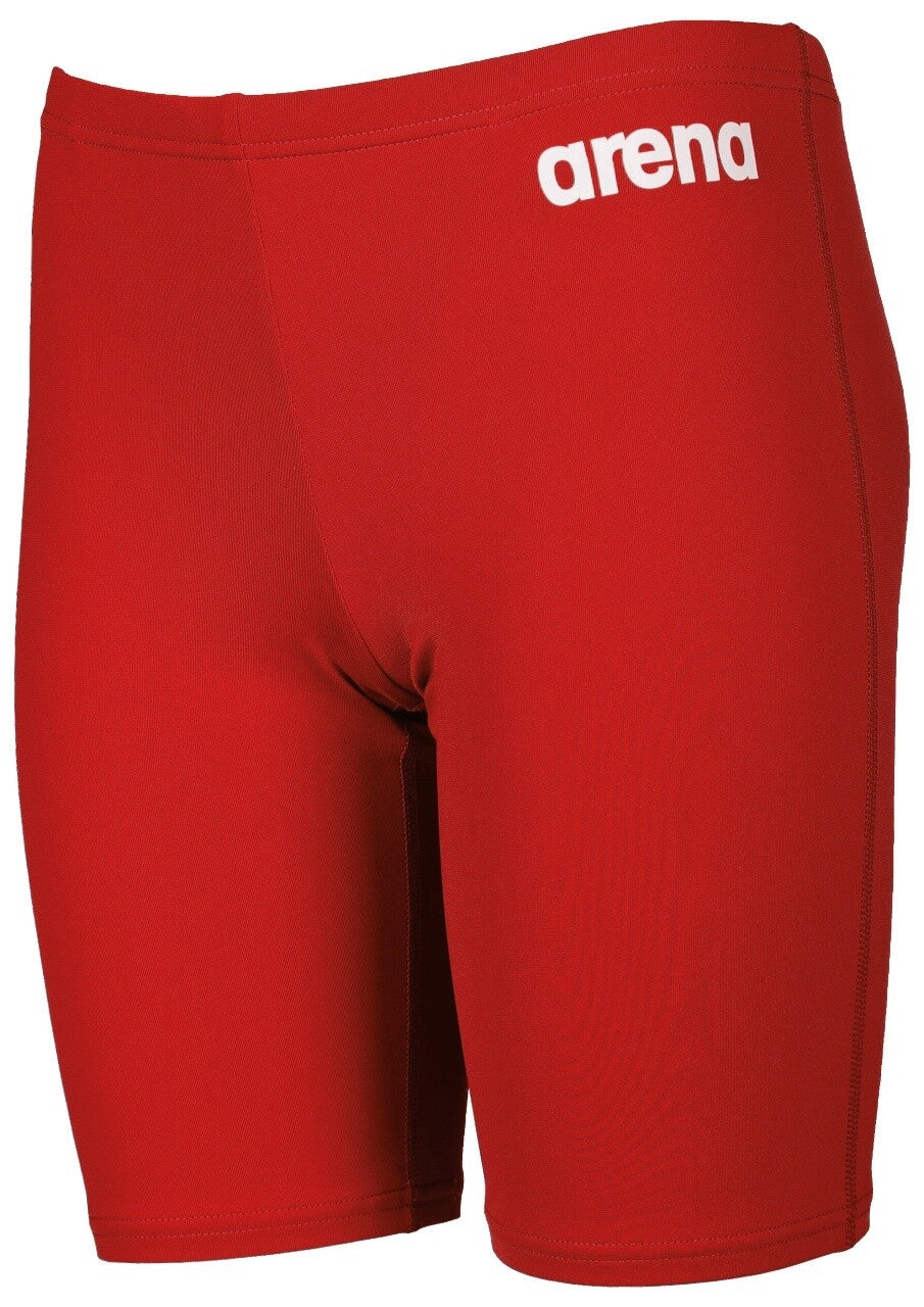 Boy's Team Swim Jammer Solid