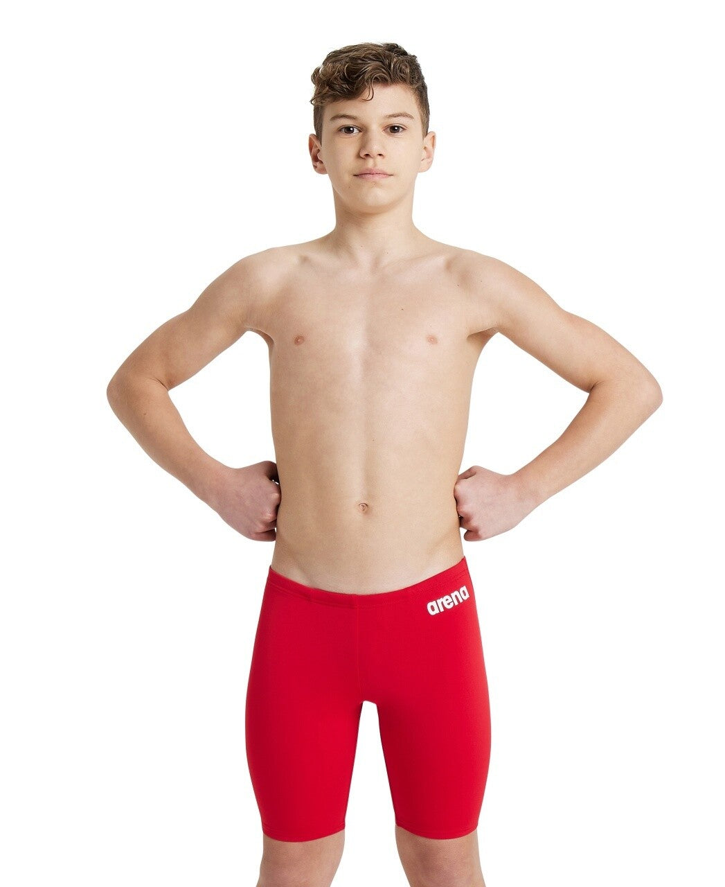 Boy's Team Swim Jammer Solid