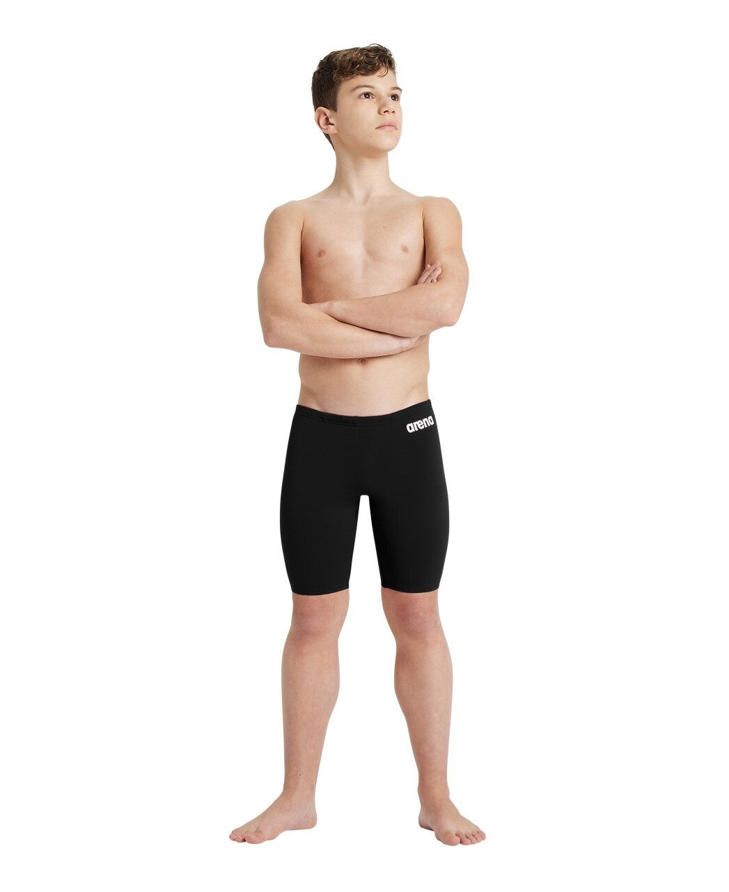 Boy's Team Swim Jammer Solid