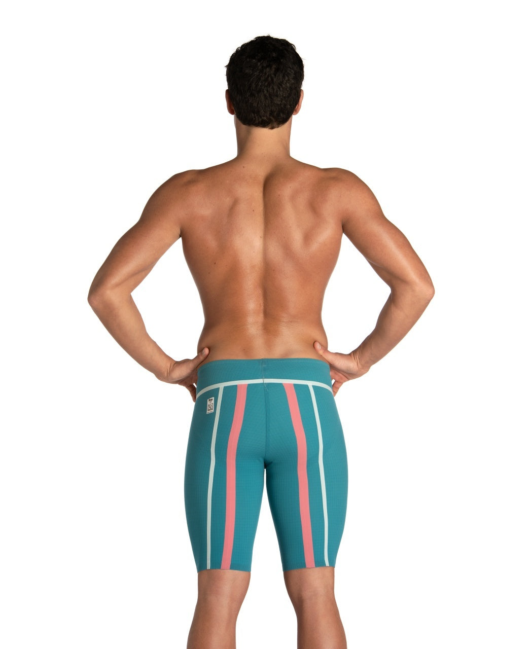 Men's Powerskin Carbon Core FX LE Racing Jammer - Calypso Bay Arena