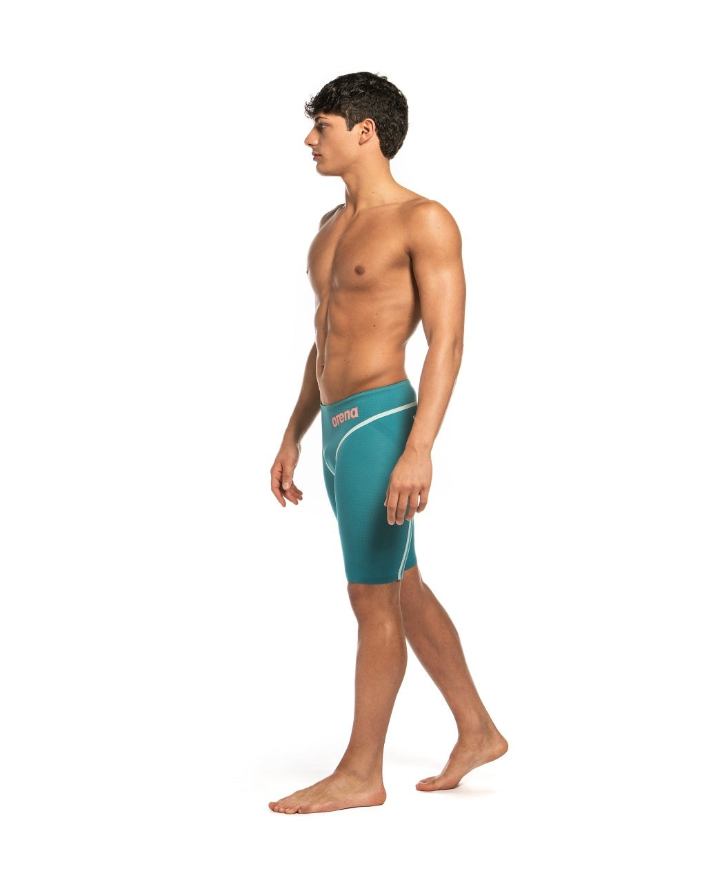 Men's Powerskin Carbon Core FX LE Racing Jammer - Calypso Bay Arena
