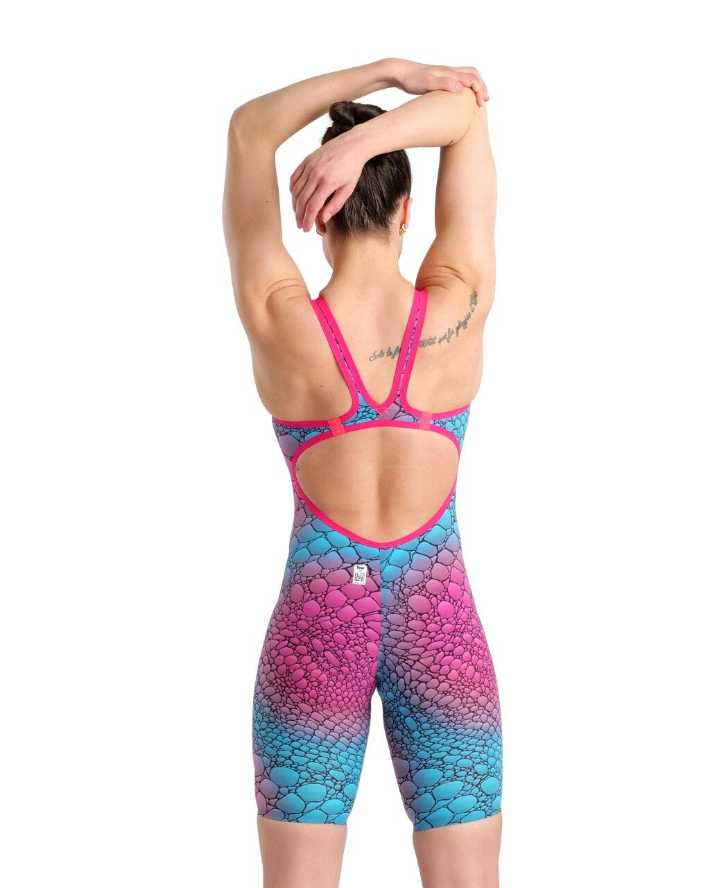 Women's Powerskin Carbon Air2 Gator LE Openback Racesuit