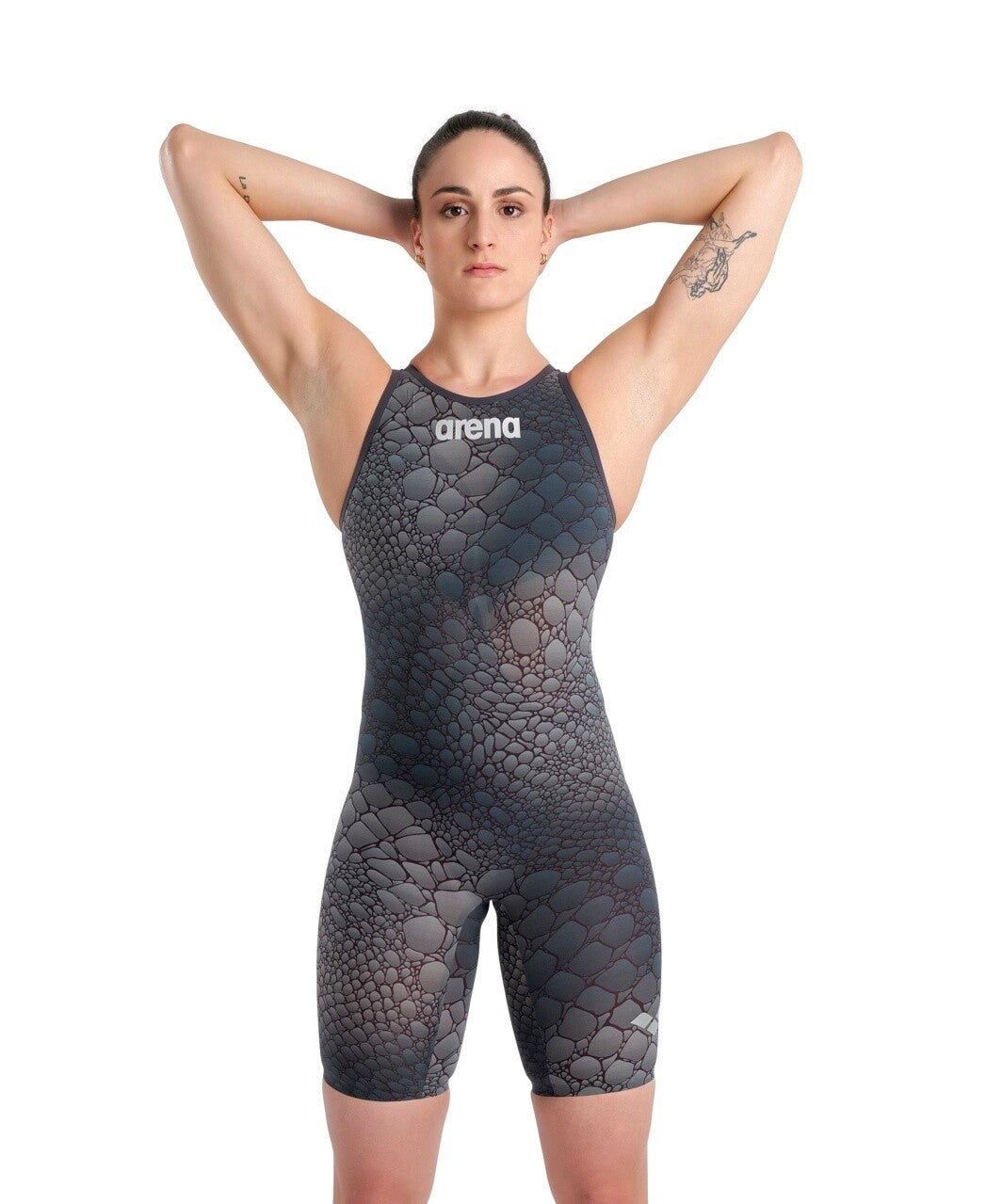 Women's Powerskin Carbon Air2 Gator LE Openback Racesuit