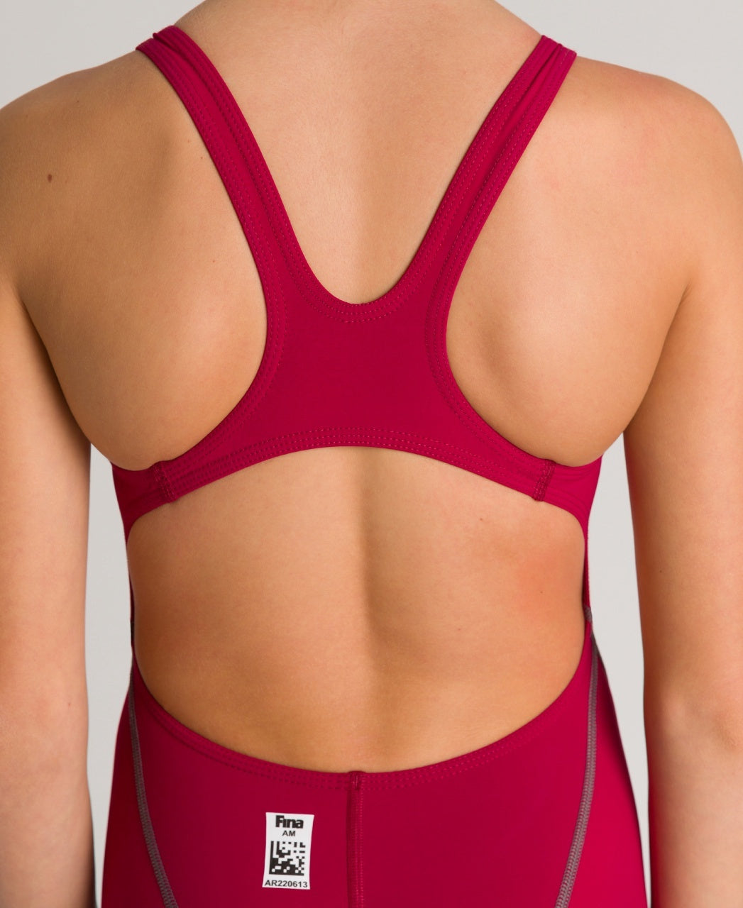 Girls Powerskin ST 2.0 Solid O/Back Racesuit Arena