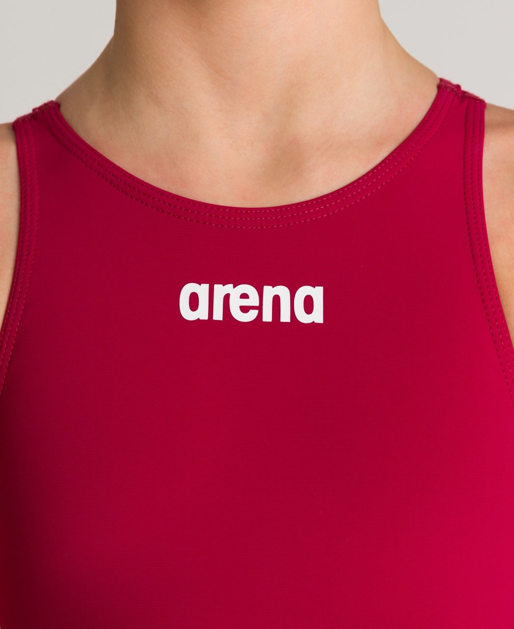 Girls Powerskin ST 2.0 Solid O/Back Racesuit Arena