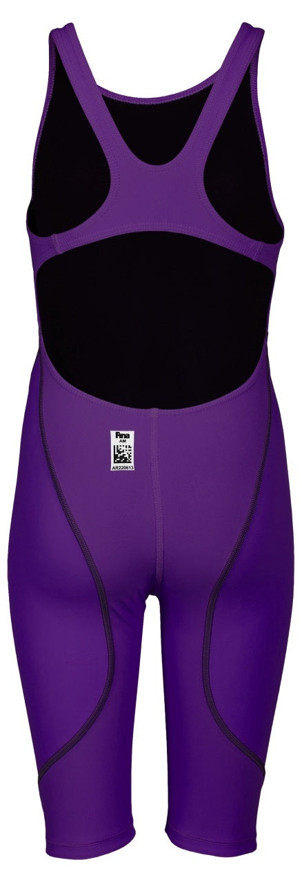 Girls Powerskin ST 2.0 Solid O/Back Racesuit Arena