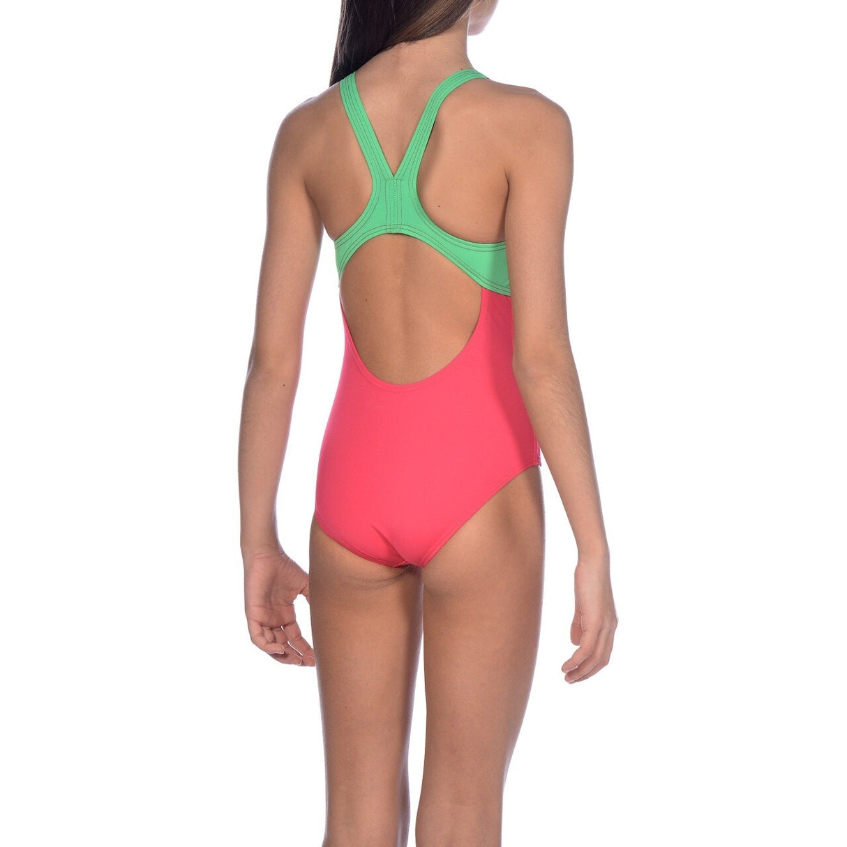 Girl's Essentials Jr Swim Pro Back 1 Piece L